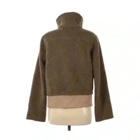 EVIDNT FAUX SHEARLING & SUEDE WARM JACKET SMALL - Picture 2 of 8